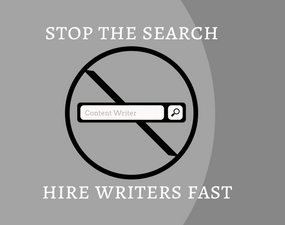 hire content writers graphic