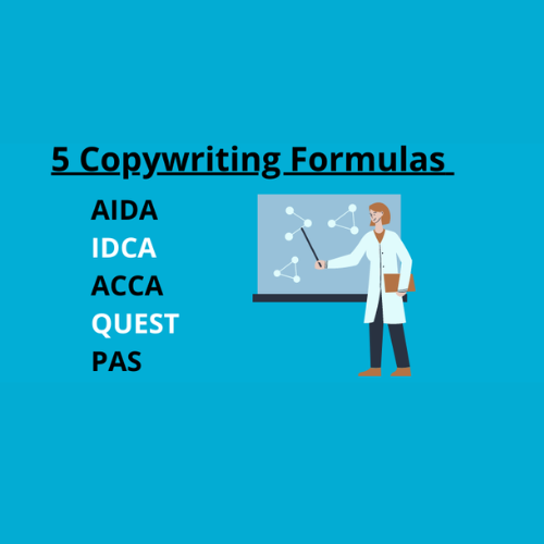 Featured image for “How to Use the Only 5 Copywriting Formulas You Need to Write a Killer Introduction”